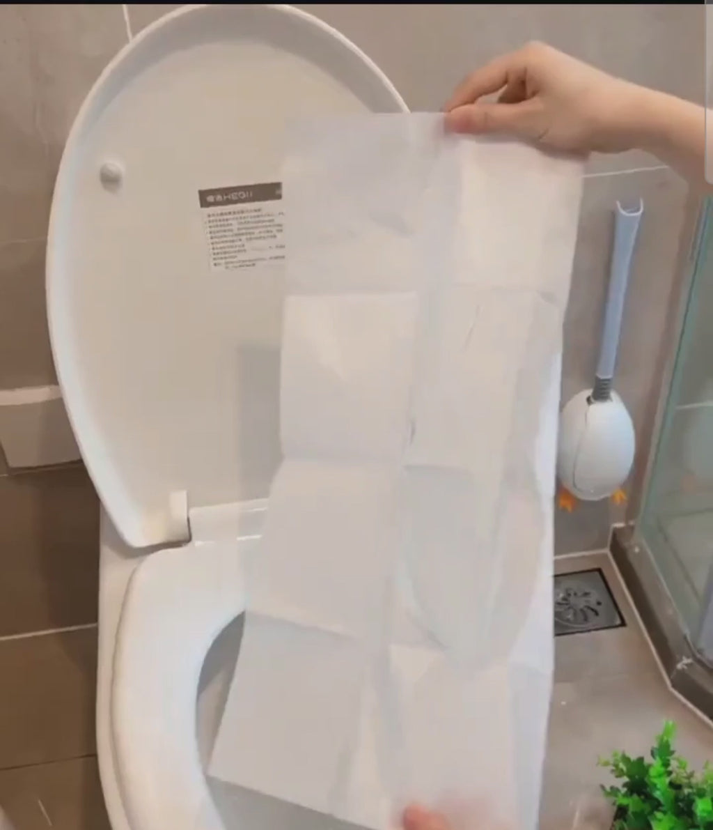 50er Einweg-Toilettenbezüge Spülbar