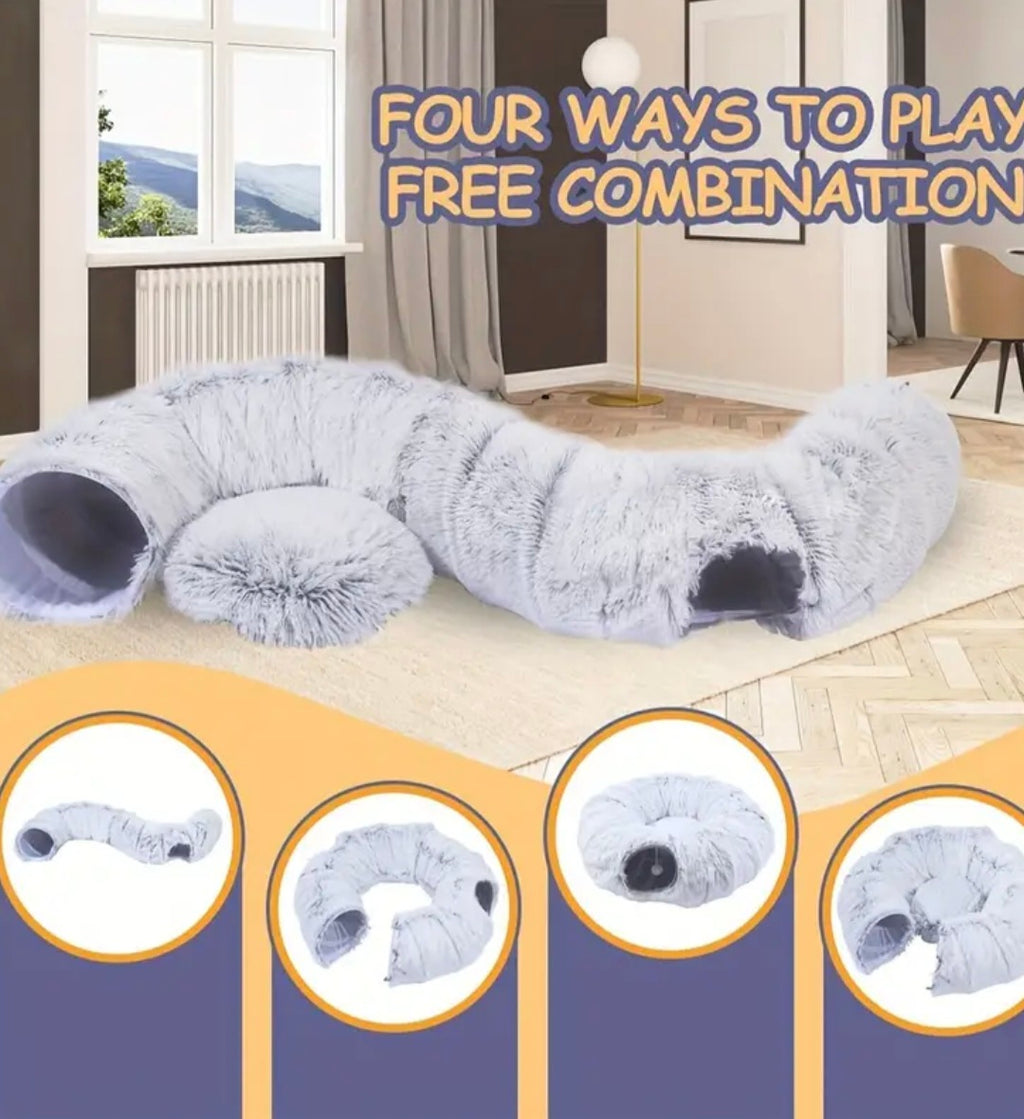 Katzenbett Tunnel 4in1