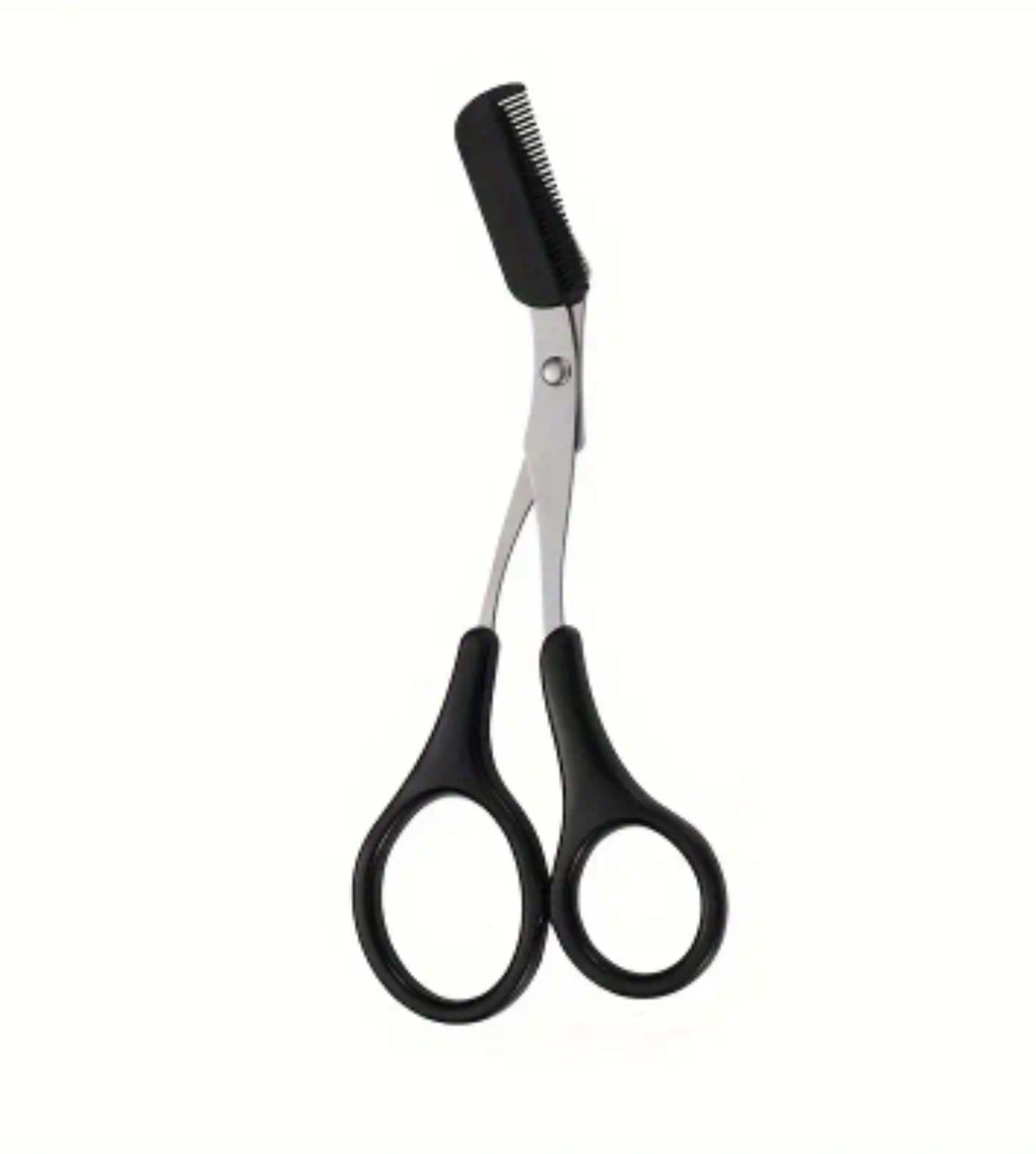 Augenbrauen Schere Edelstahl in 2 Farben