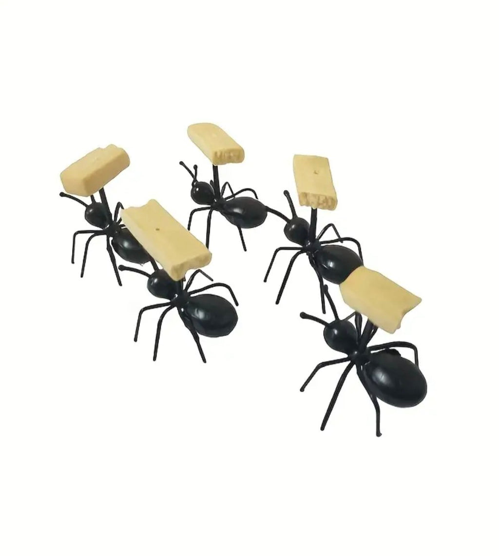 24er Set Ameisen Zahnstocher wiederverwendbar