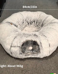 Katzenbett Tunnel 4in1