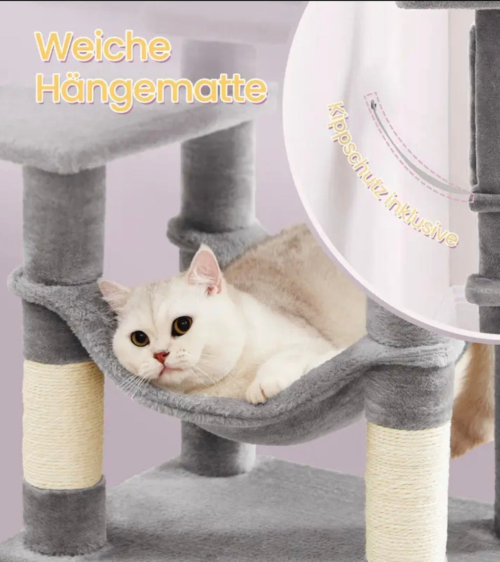 Kratzbaum in 2 Farben