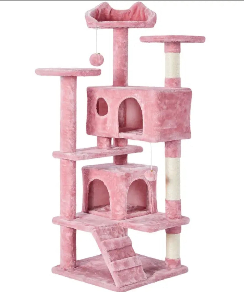 Katzenkratzbaum in 8 Farben