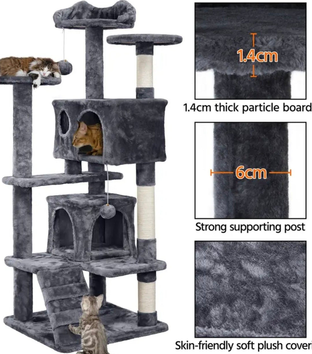 Katzenkratzbaum in 8 Farben