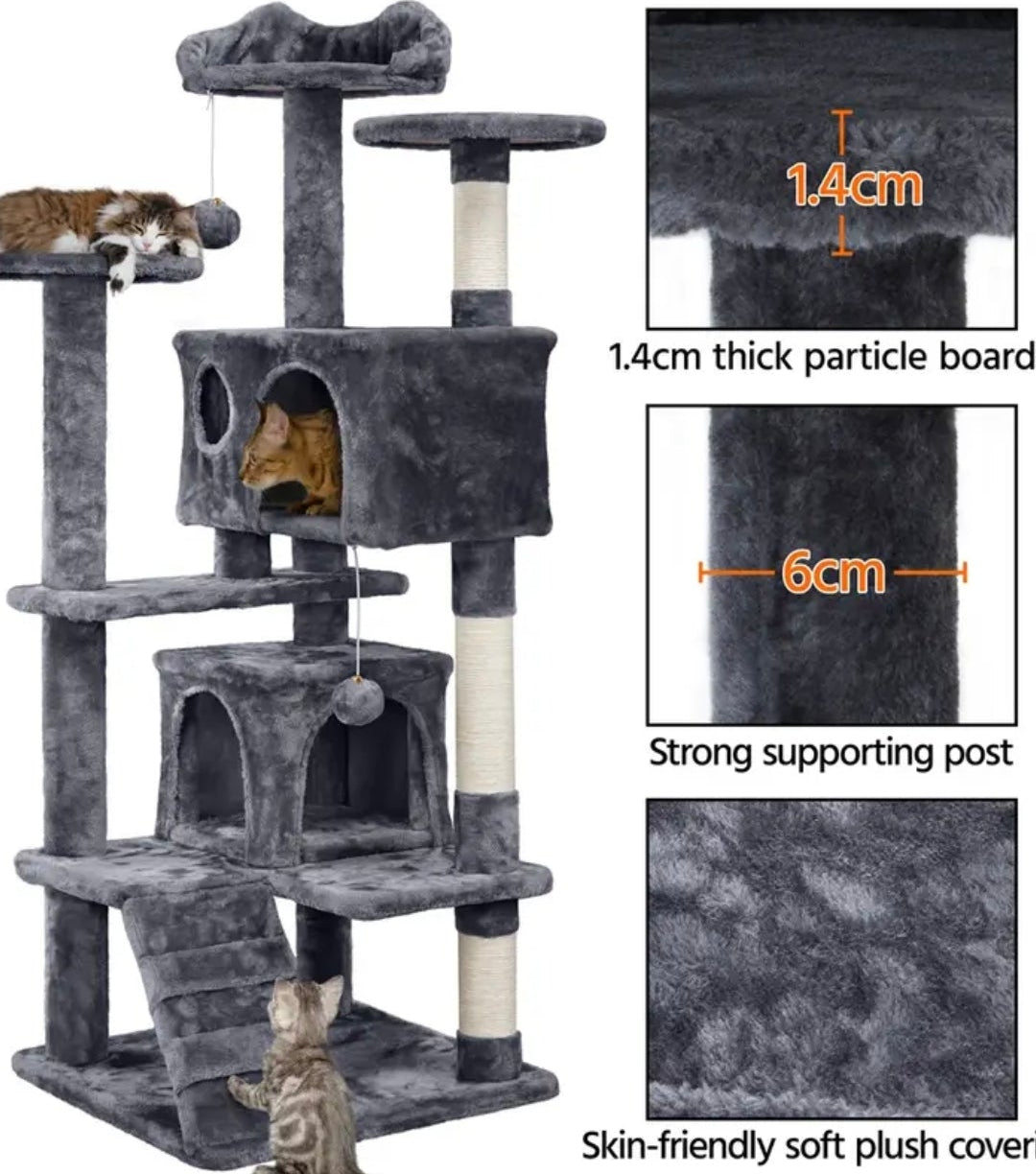 Katzenkratzbaum in 8 Farben