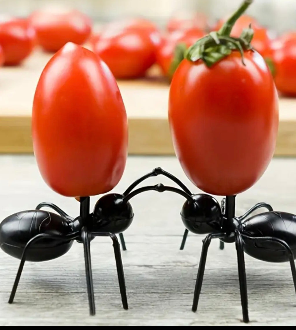 24er Set Ameisen Zahnstocher wiederverwendbar