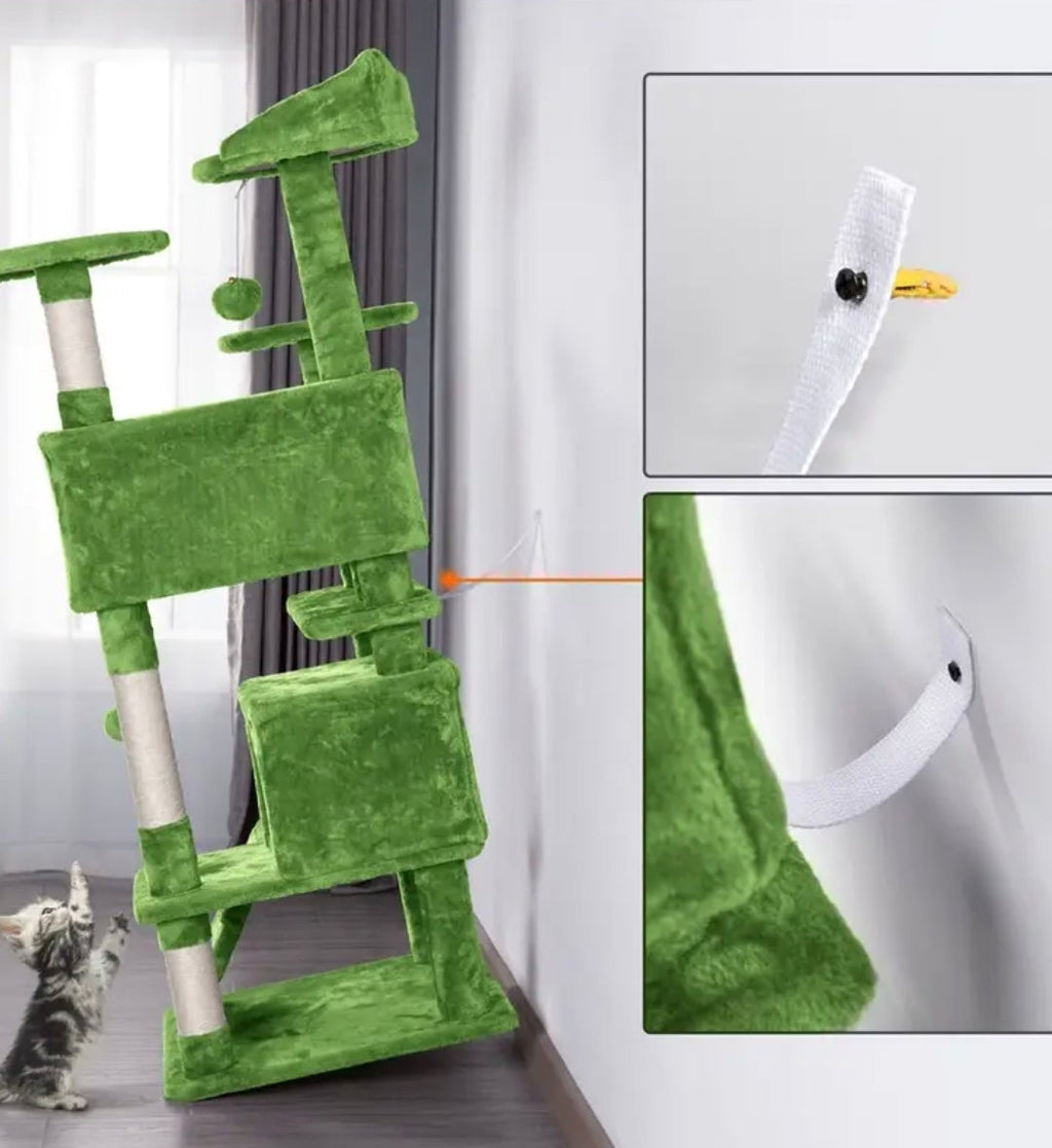 Katzenkratzbaum in 8 Farben