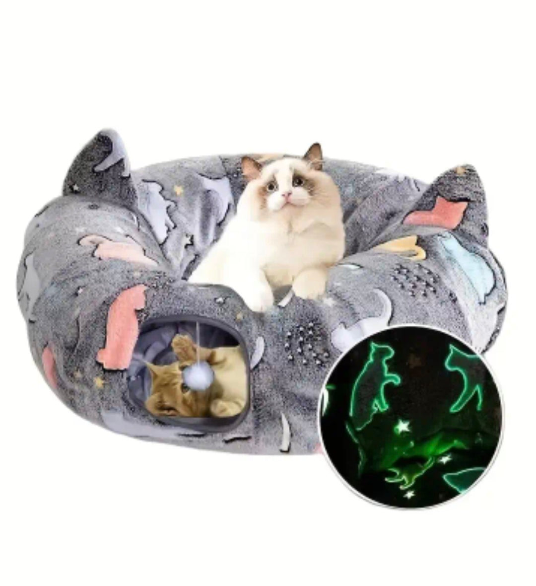 Katzenbett Tunnel 4in1