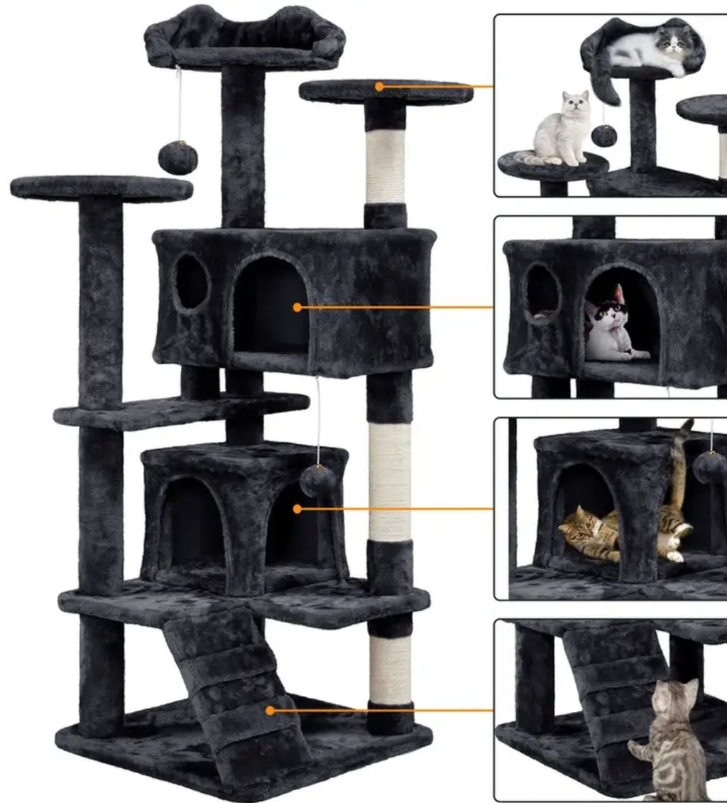 Katzenkratzbaum in 8 Farben