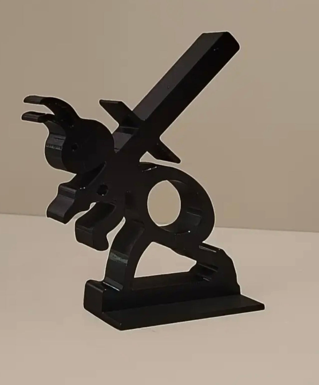 2er Set Ameisen Toilettenpapier Halter