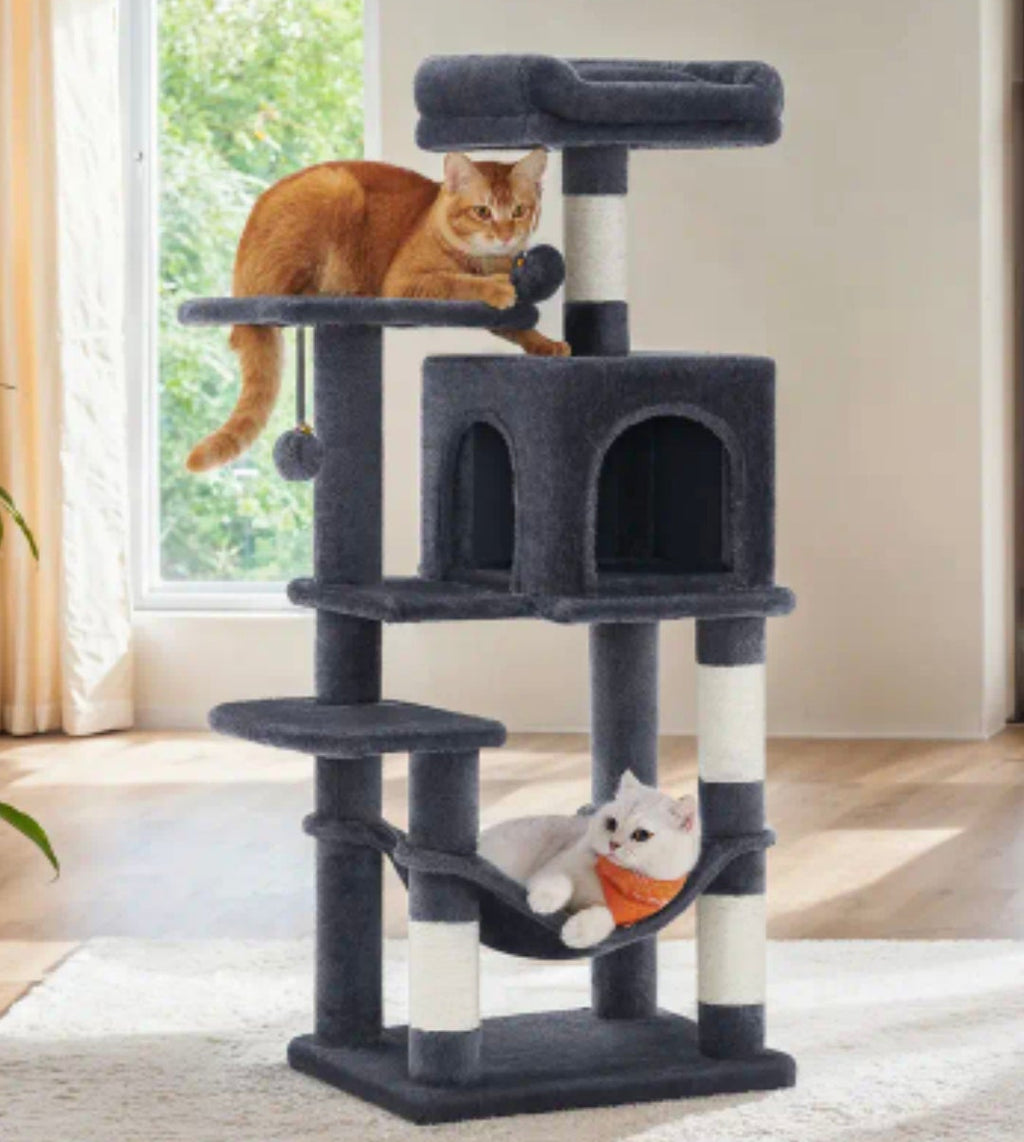 Kratzbaum in 2 Farben