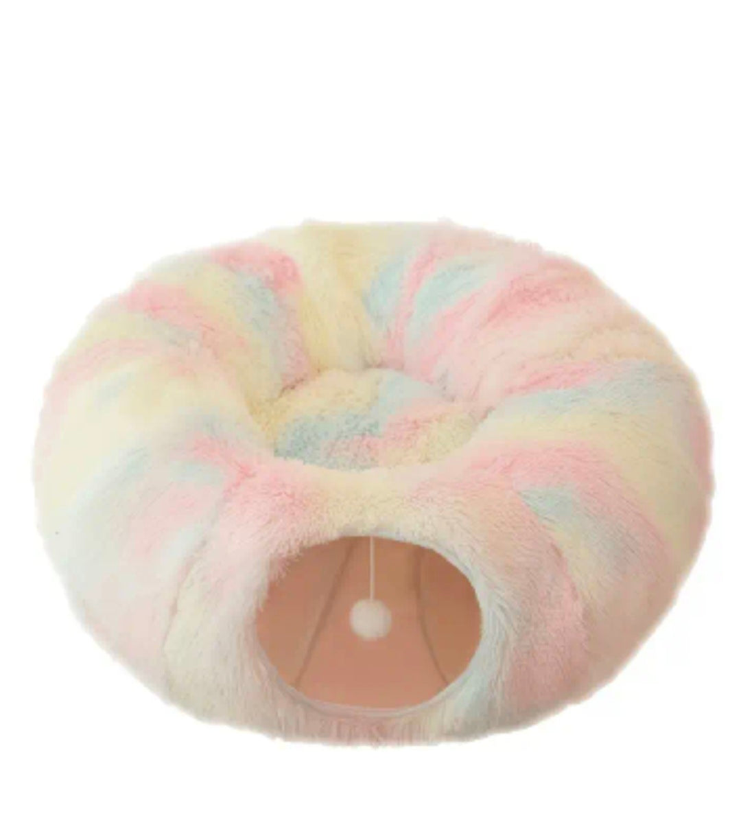 Katzenbett Tunnel 4in1