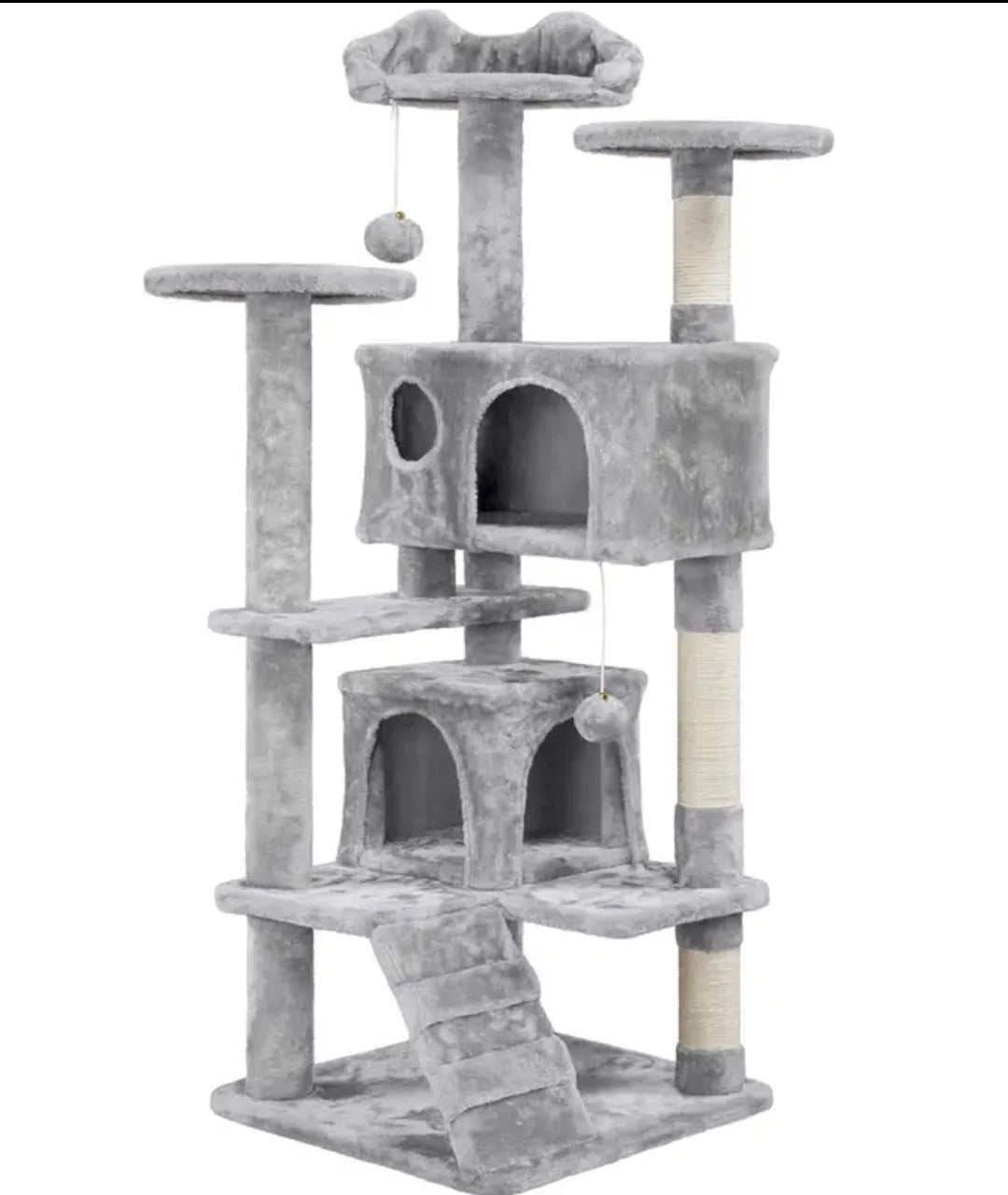 Katzenkratzbaum in 8 Farben