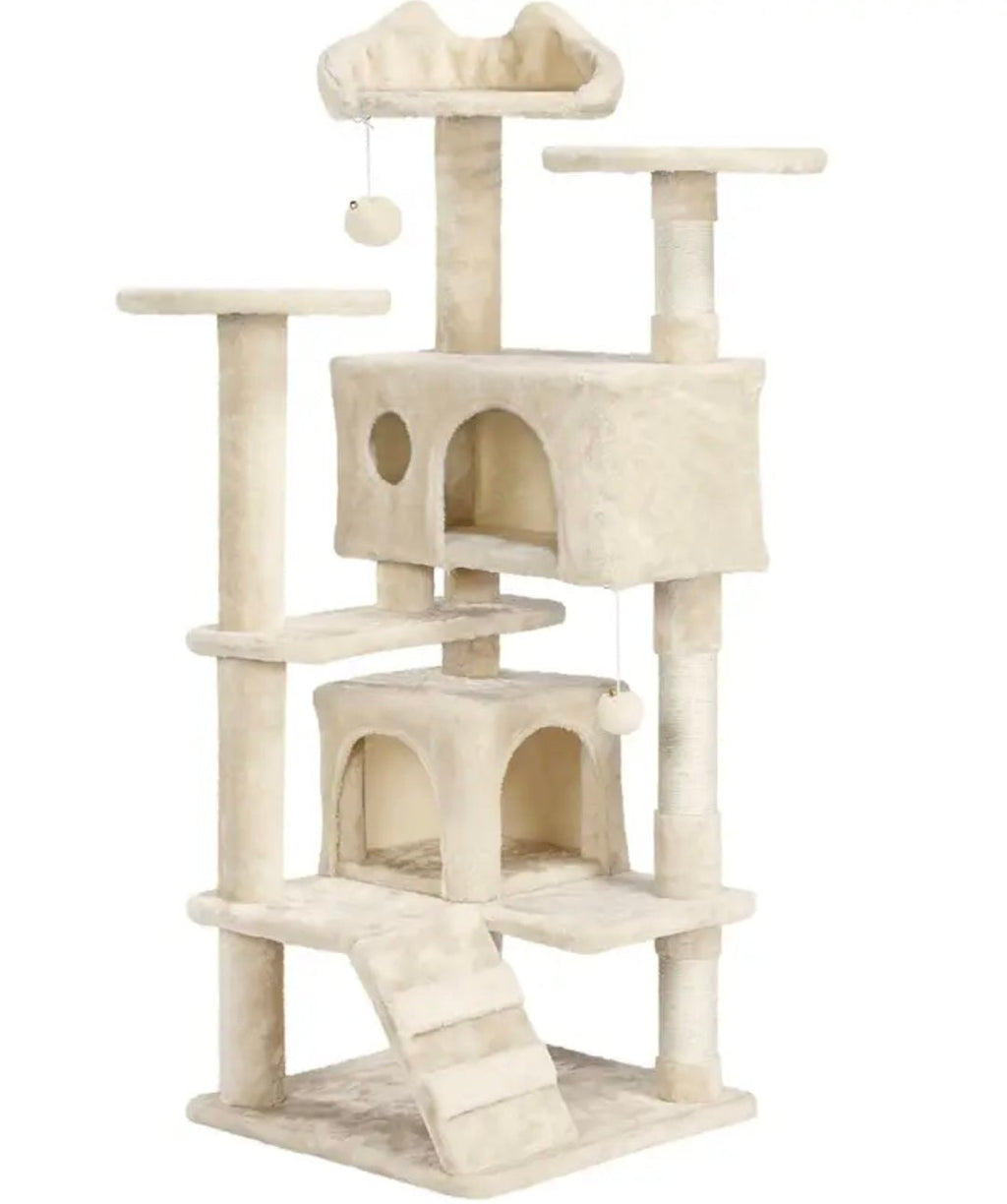 Katzenkratzbaum in 8 Farben