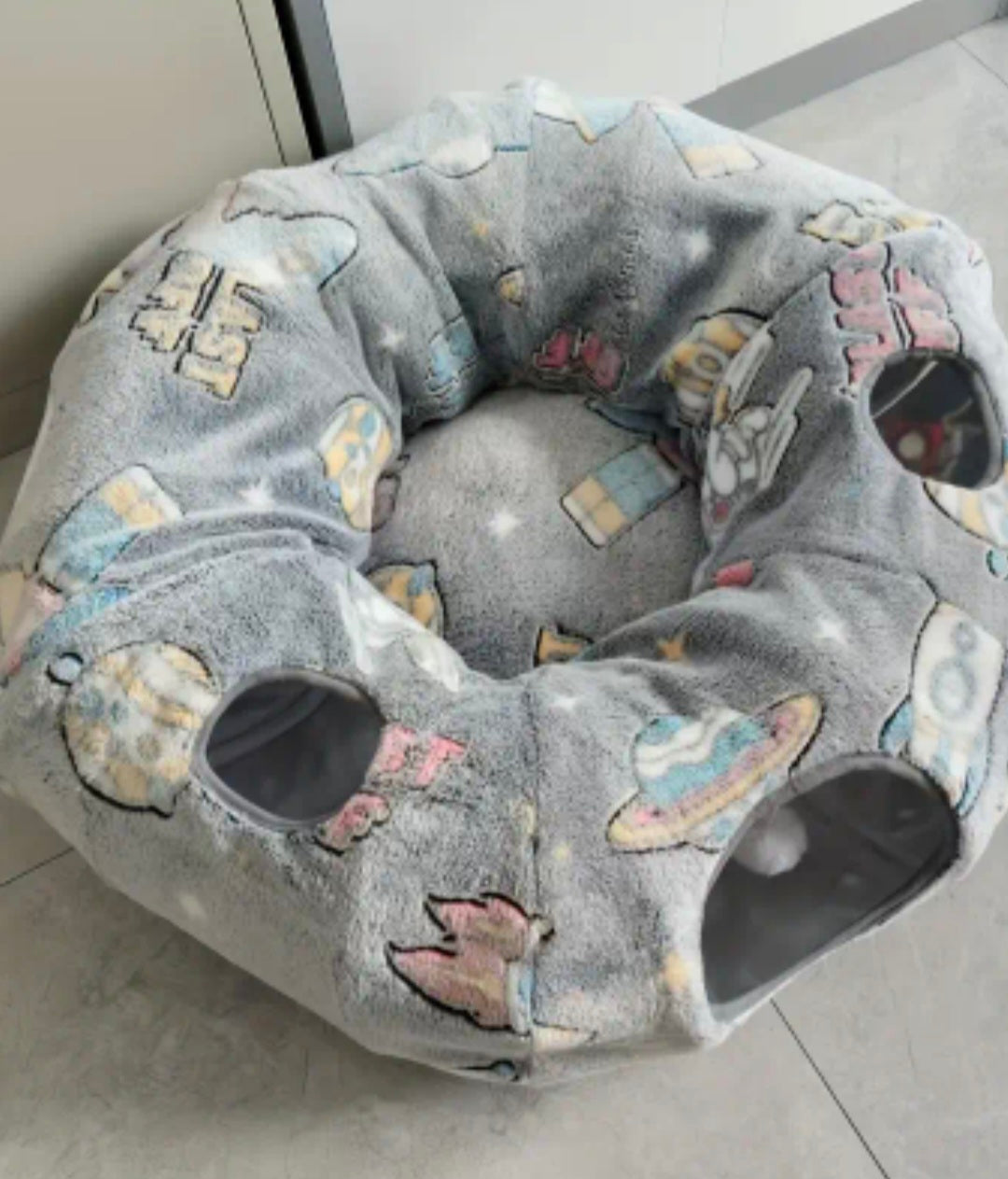 Katzenbett Tunnel 4in1