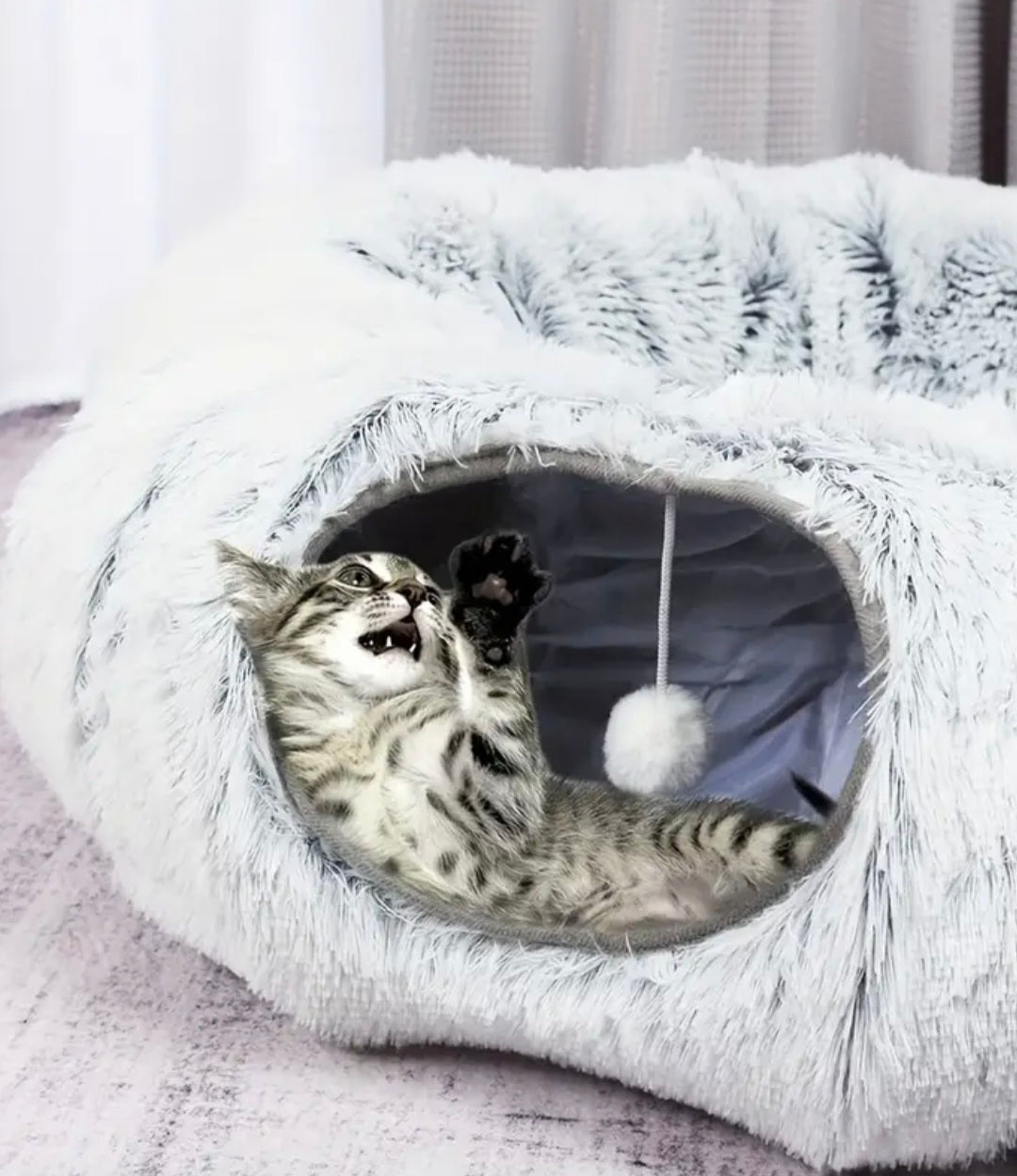 Katzenbett Tunnel 4in1
