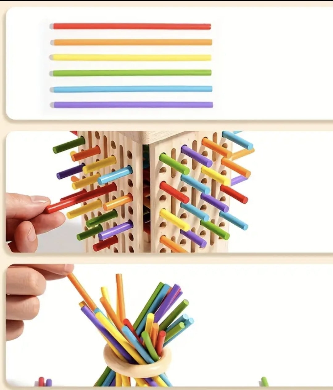 3in1 Holzspiel Konzentration Boosting Top Preis