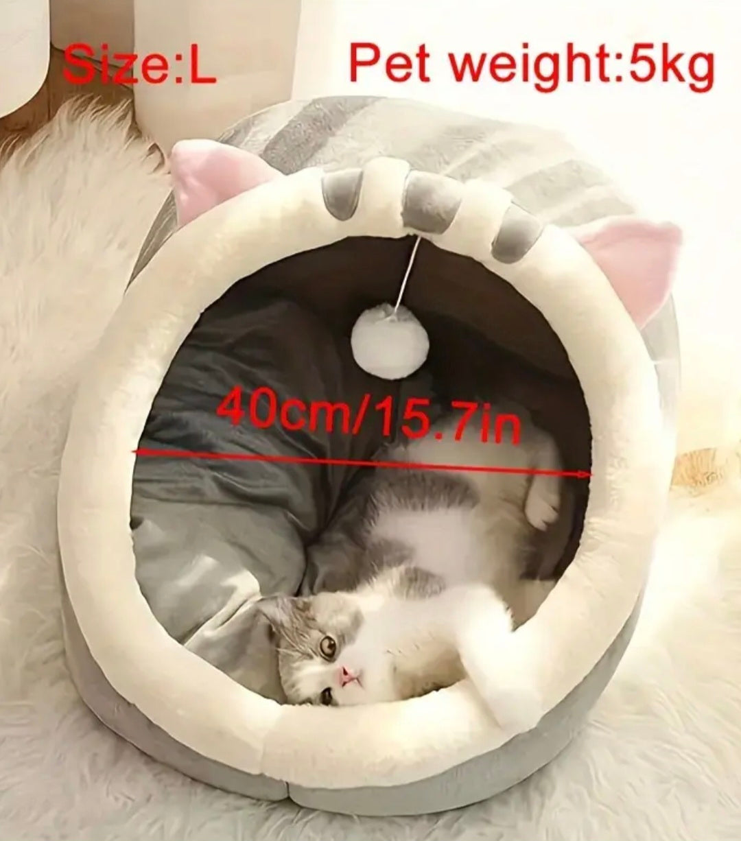 Katzenkorb Gemütliche Höhle