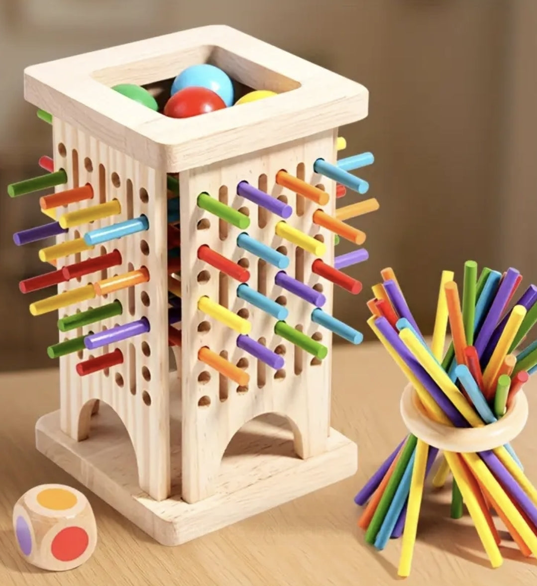 3in1 Holzspiel Konzentration Boosting Top Preis