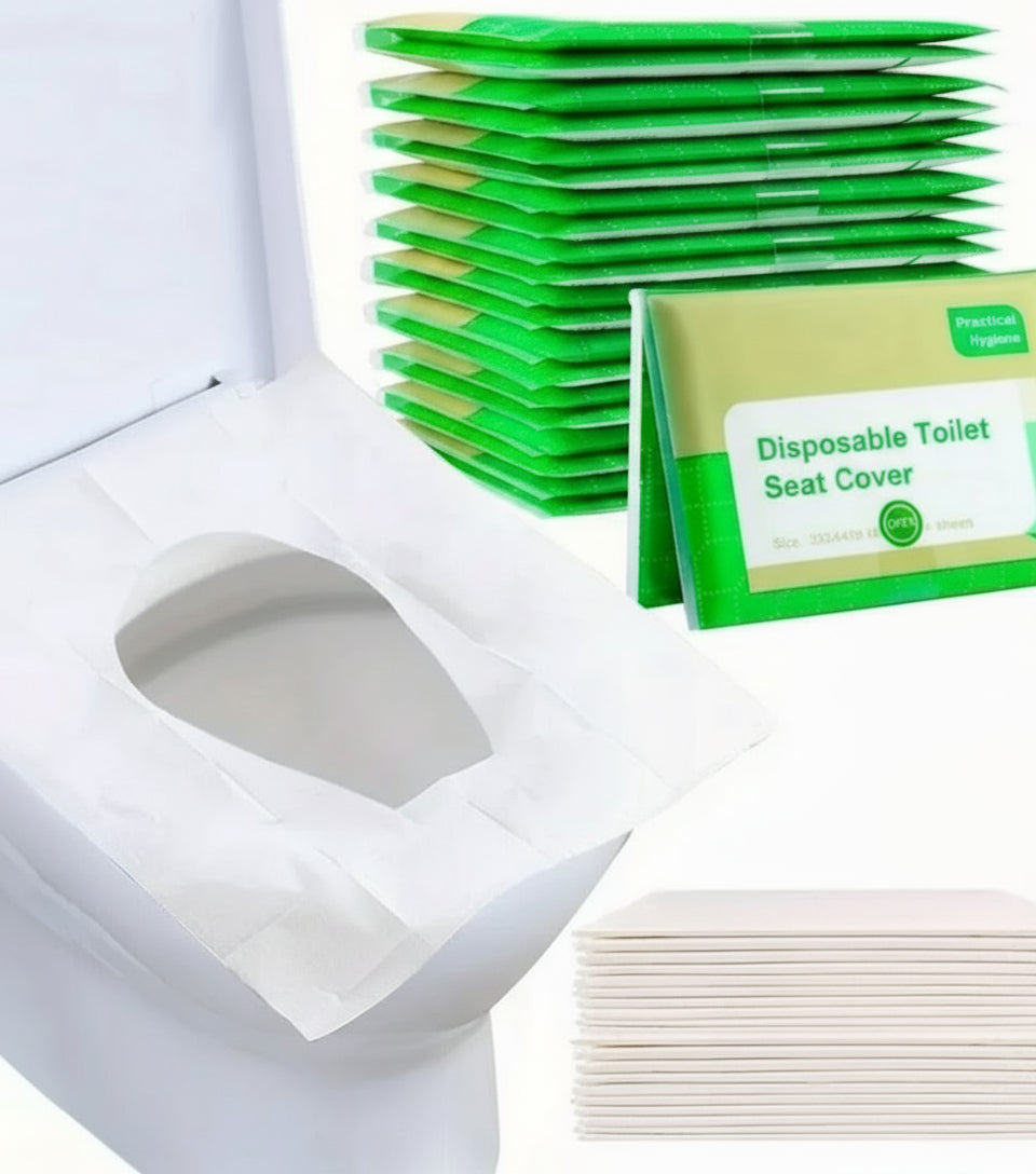 50er Einweg-Toilettenbezüge Spülbar