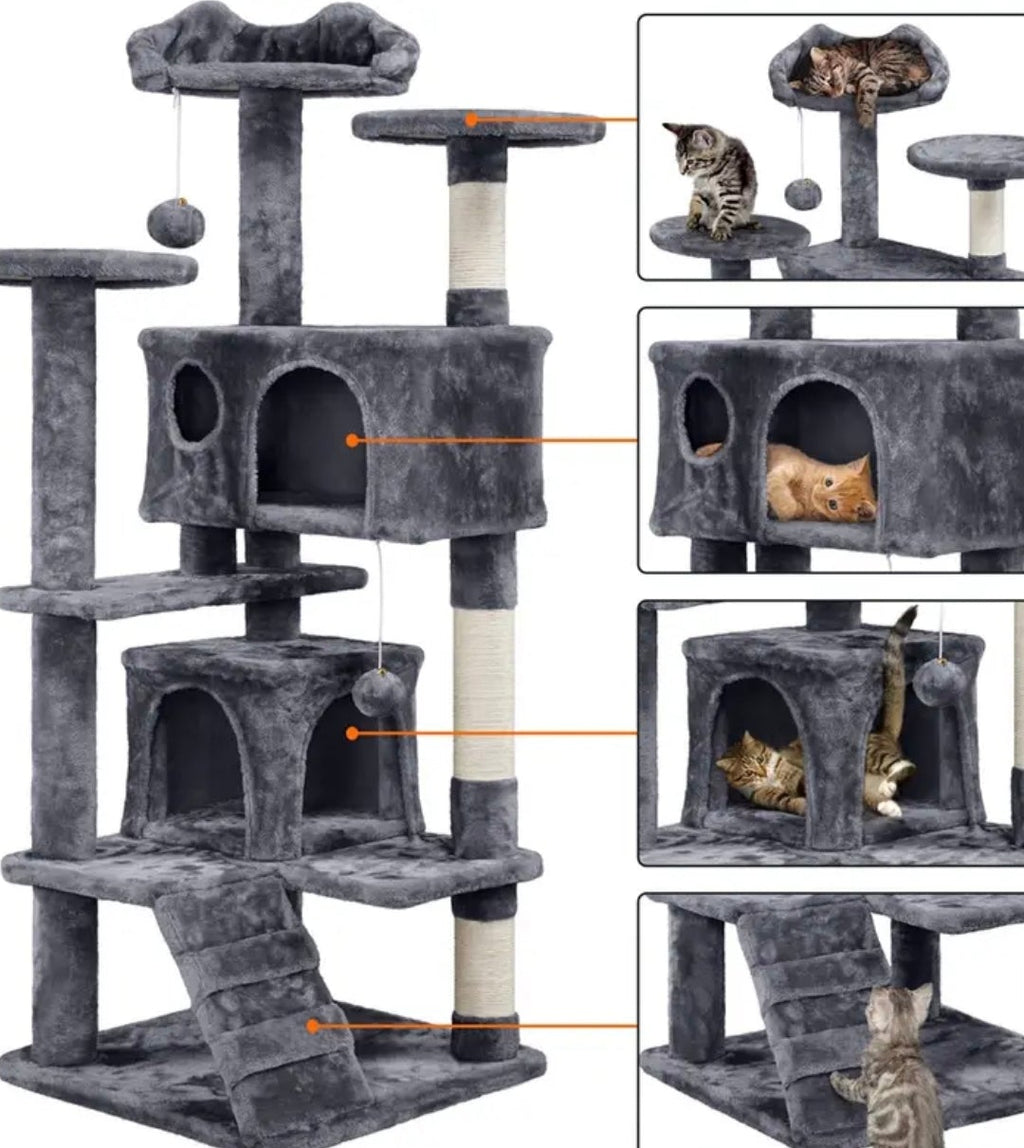 Katzenkratzbaum in 8 Farben