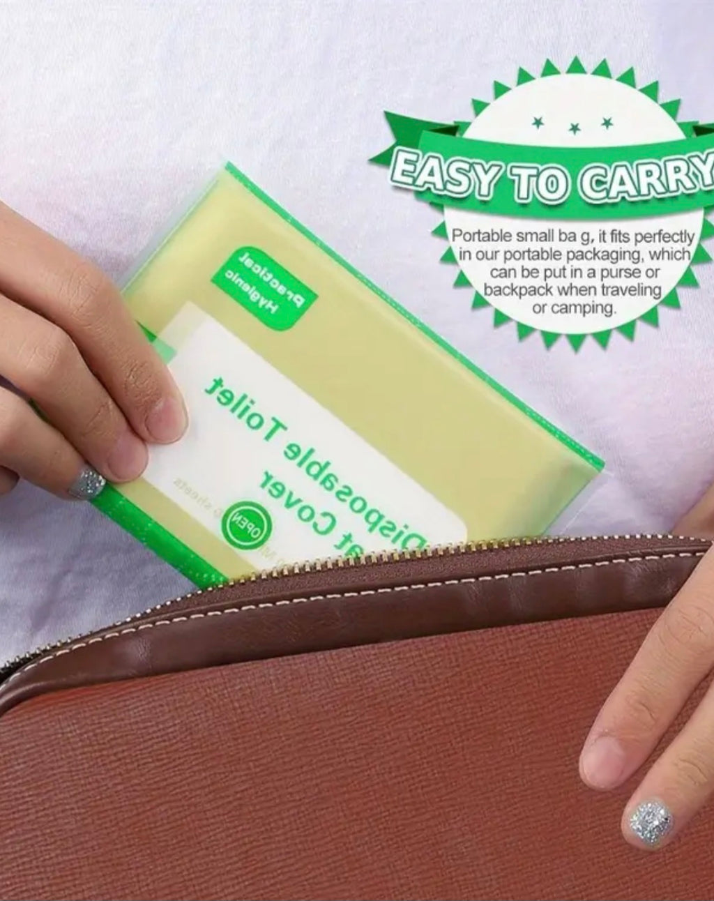 50er Einweg-Toilettenbezüge Spülbar