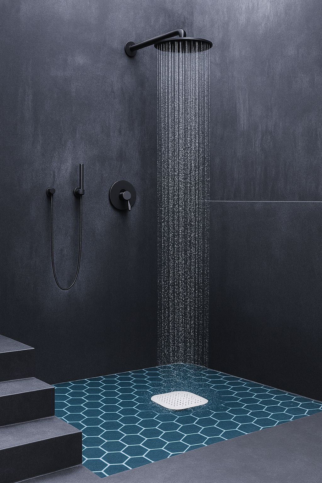 4er Set für Dusche, Badewanne Abflussieber, Haarfänger