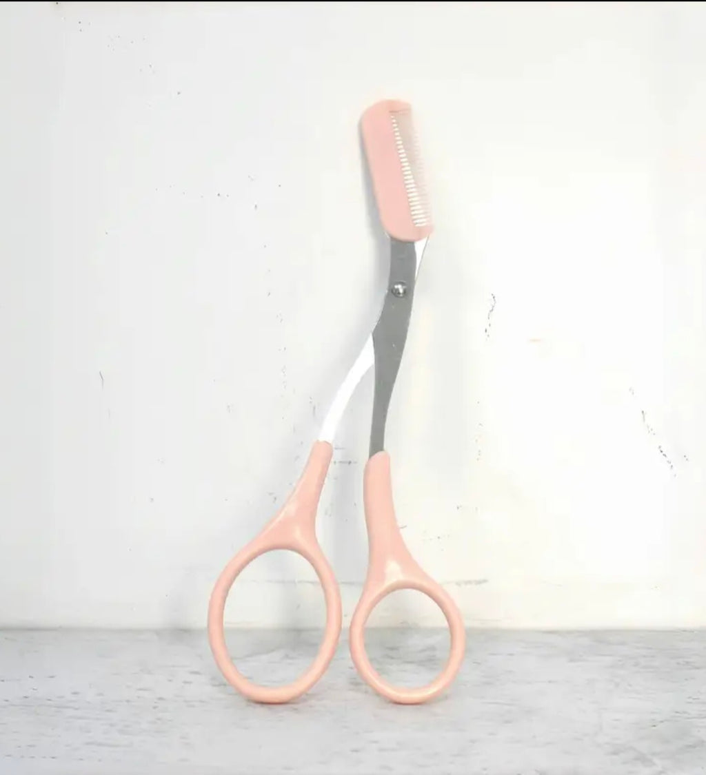 Augenbrauen Schere Edelstahl in 2 Farben