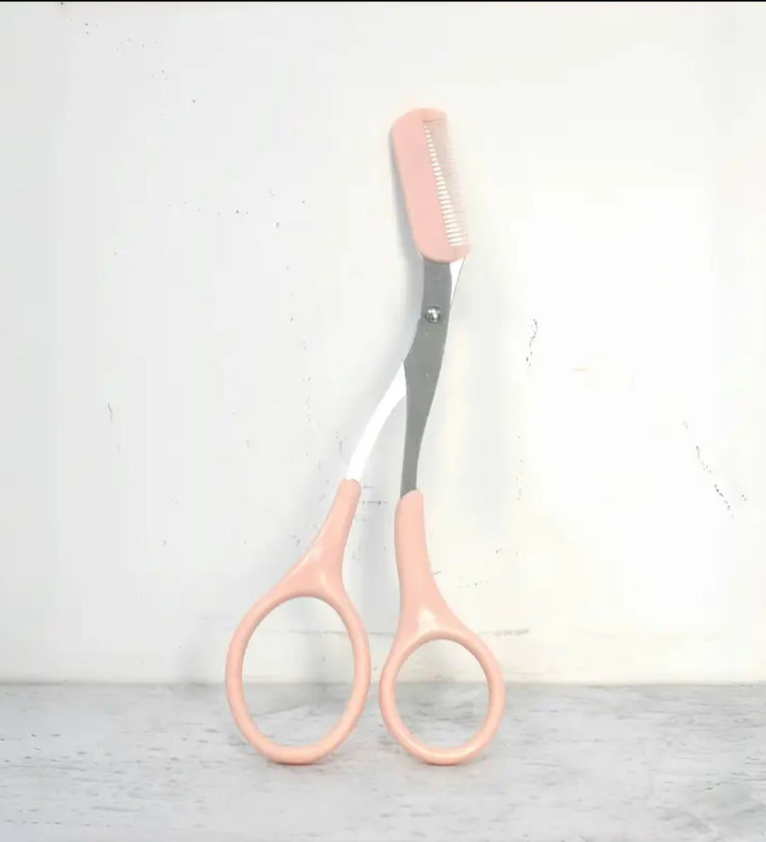 Augenbrauen Schere Edelstahl in 2 Farben