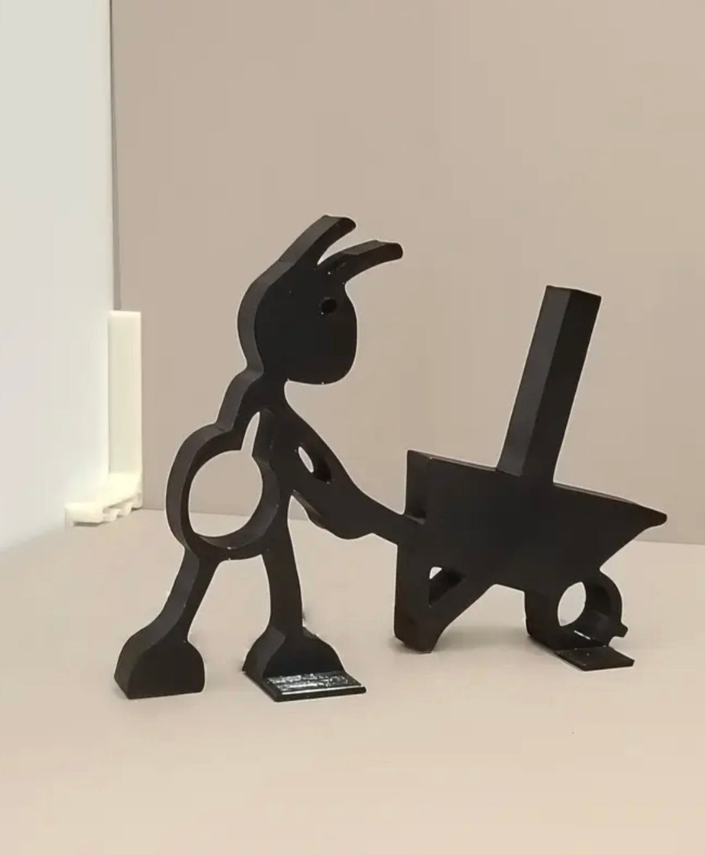 2er Set Ameisen Toilettenpapier Halter