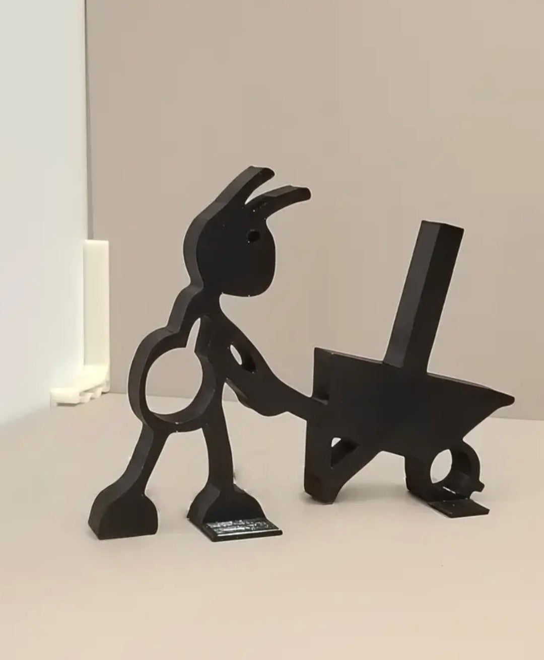 2er Set Ameisen Toilettenpapier Halter